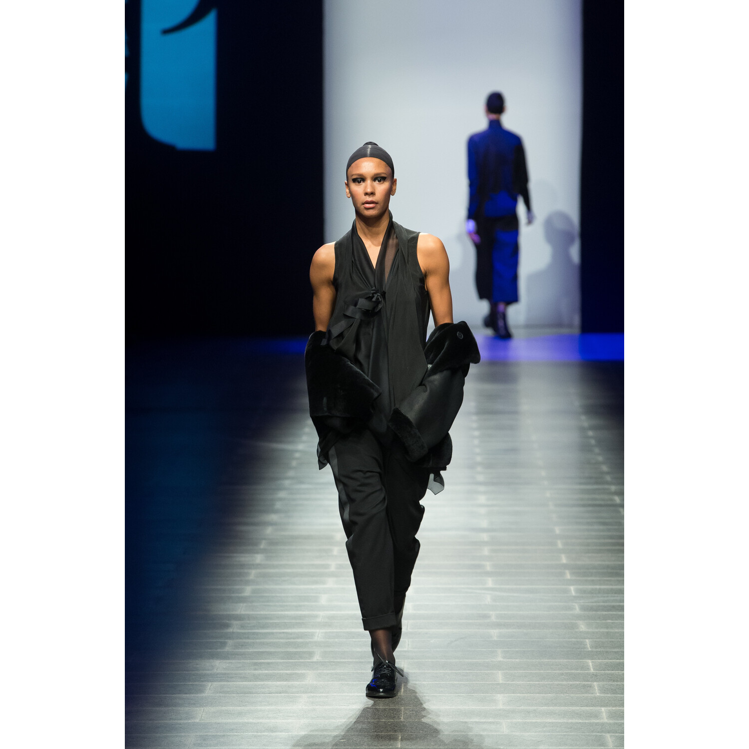 Фото Larissa Pogoretskaya SPRING 2018 READY-TO-WEAR Лариса Погорецкая весна- лето 2018 Санкт Петербург MBFDays